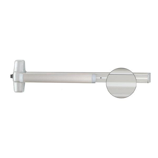 VonDuprin: Von Duprin - 99EO - Rim Exit Device - Exit Only - No Trim - Aluminum Finish - 3 Foot